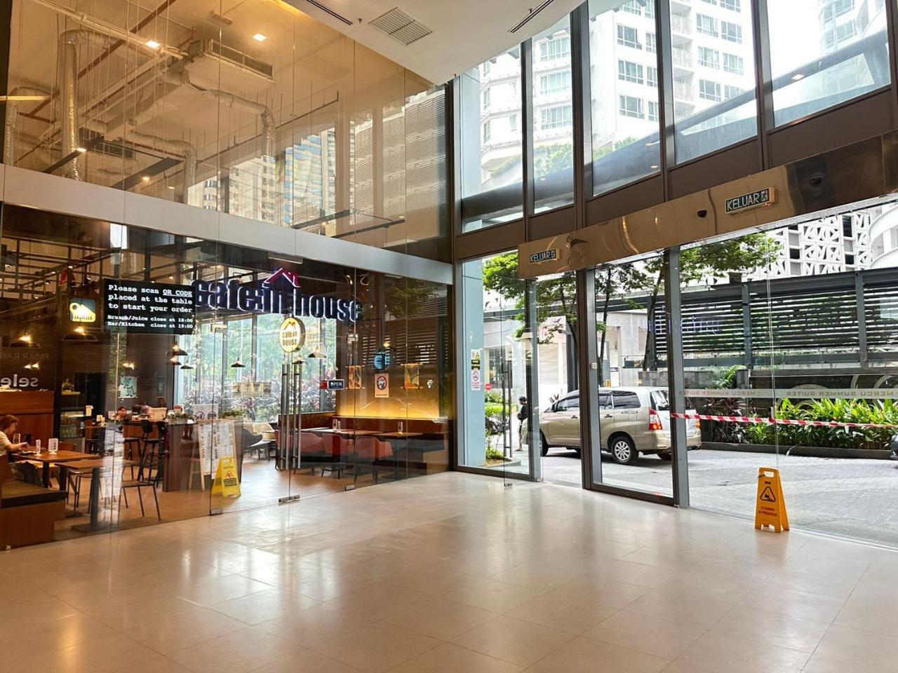 Mercu Summer Suites Klcc By Ab Kuala Lumpur Exterior foto