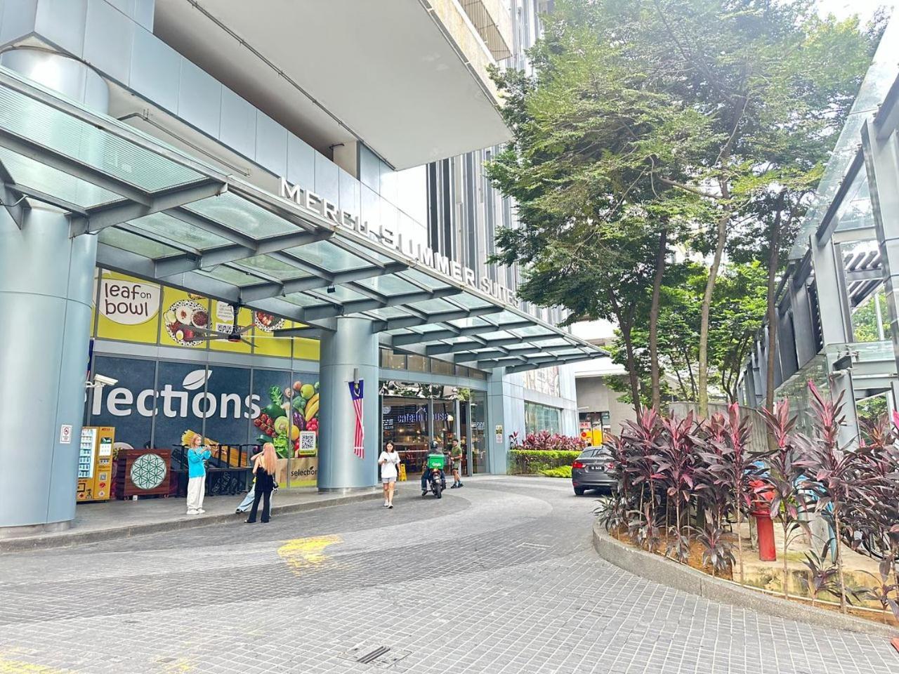 Mercu Summer Suites Klcc By Ab Kuala Lumpur Exterior foto